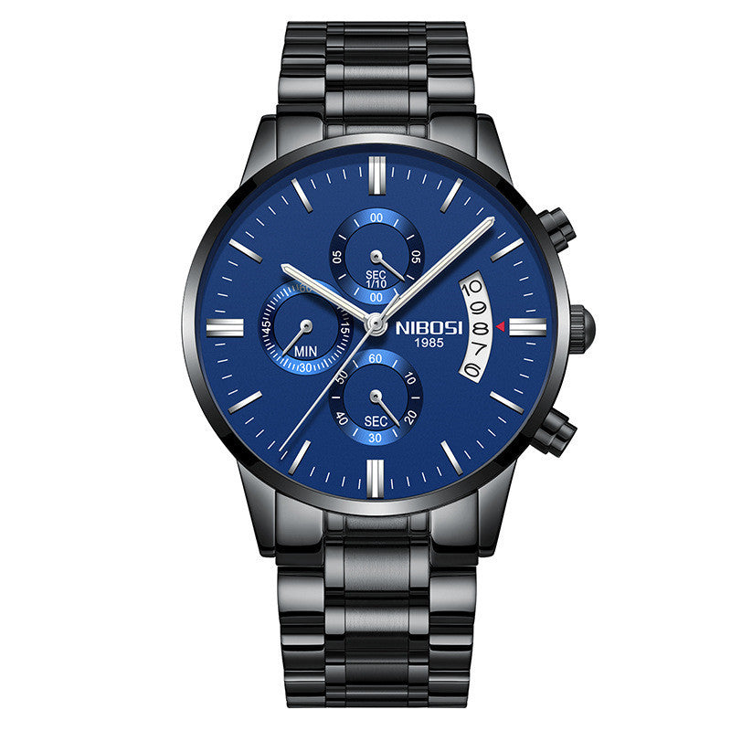 NIBOSI Men's Watch Collection - 43mm 20 Styles