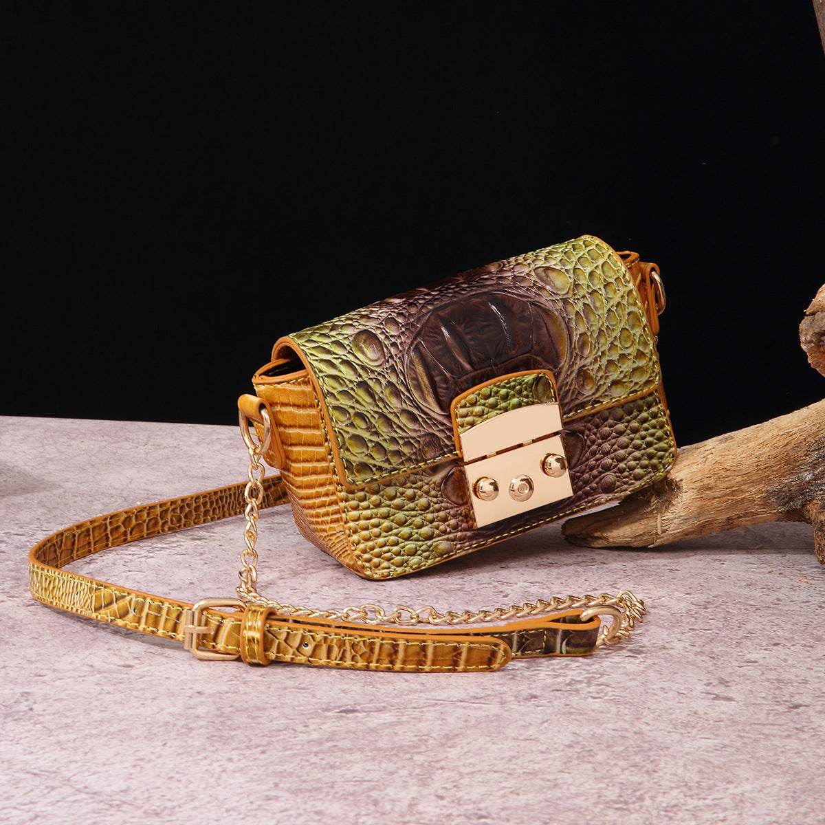 Crossbody One Shoulder Retro Women's Bag Multi-color - Millivan supplies