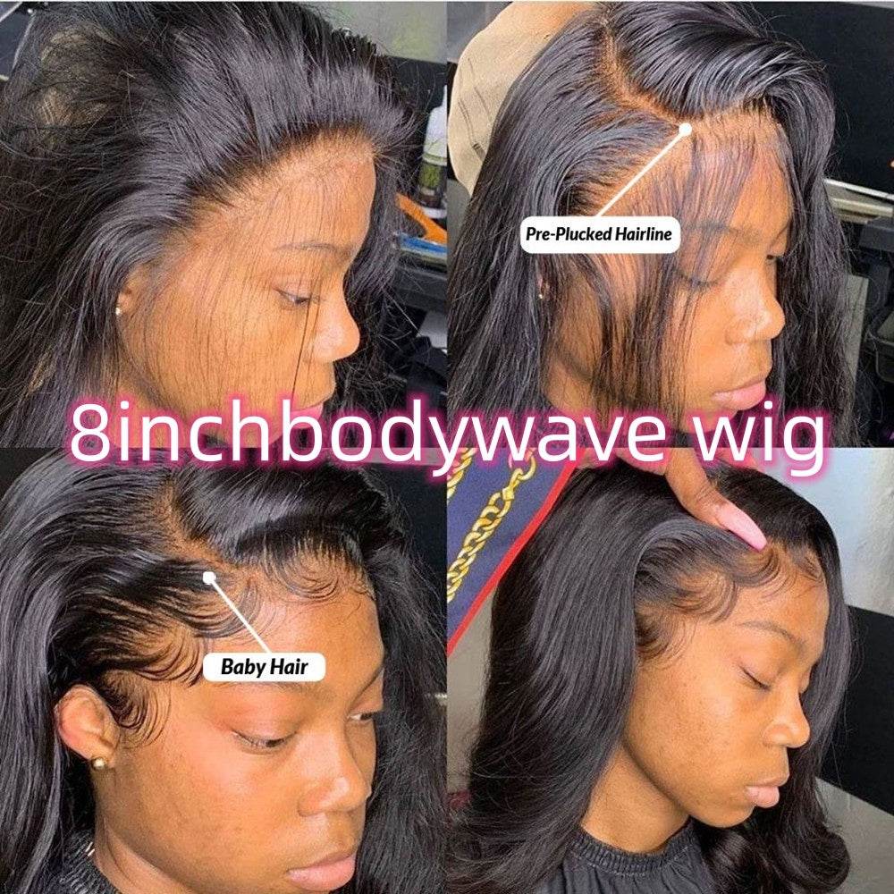 360 Full Lace Frontal Body Wave Human Hair Wigs - Millivan supplies