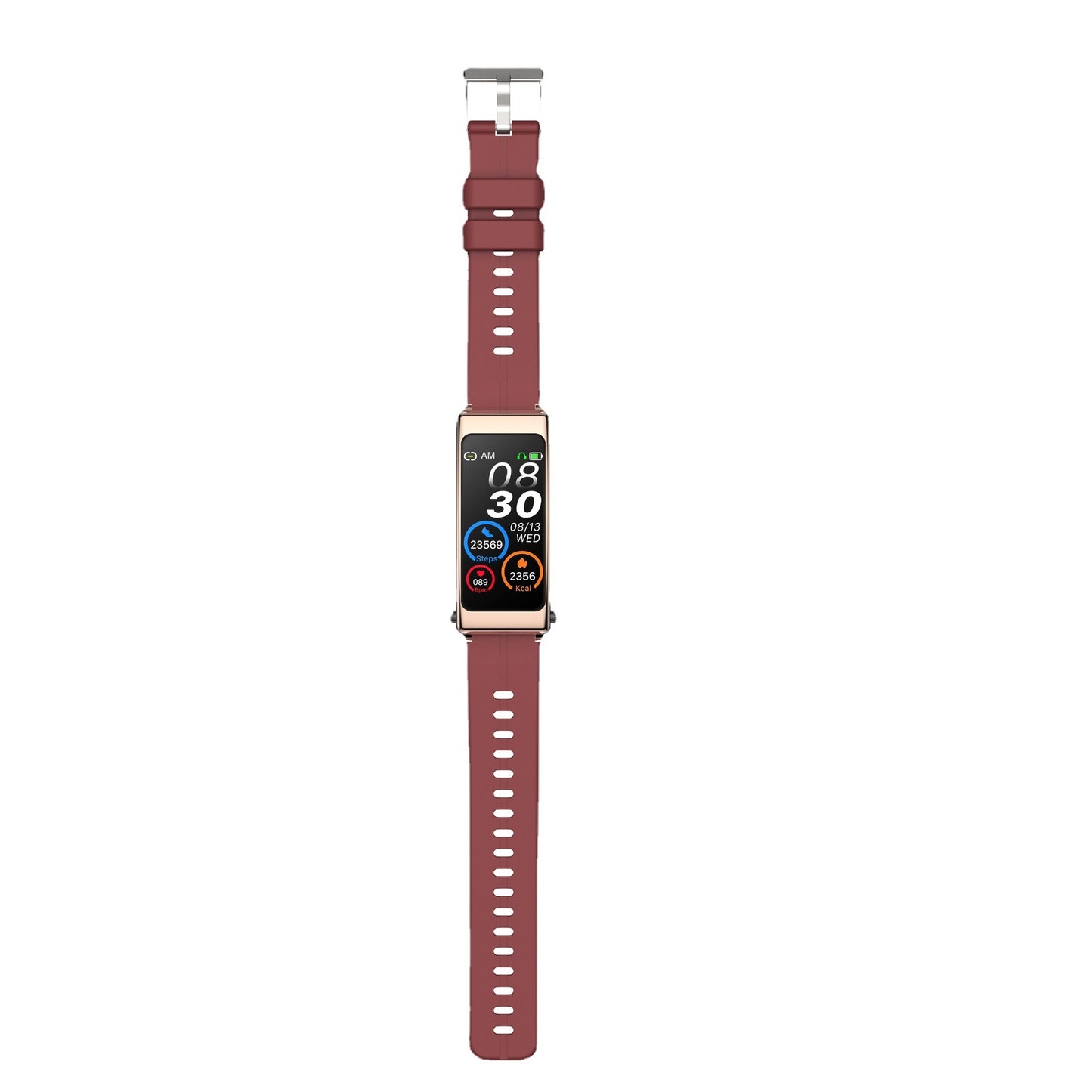 Diamond Fashion Steel Smart Watch - Waterproof