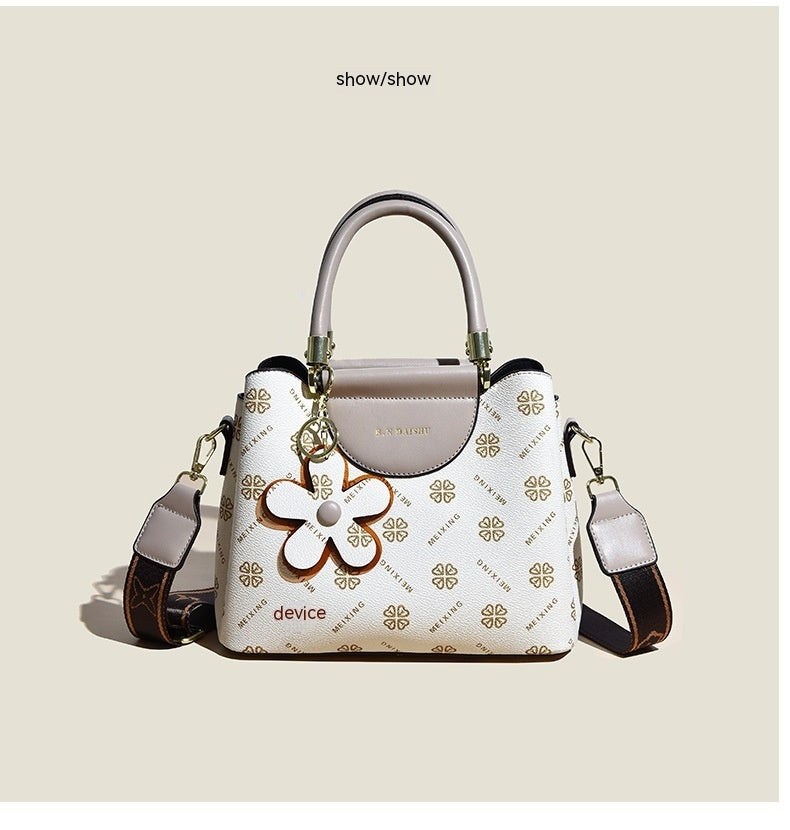 Women's Retro Fashion Crossbody Bag - Adult Large Capacity Shoulder Bag