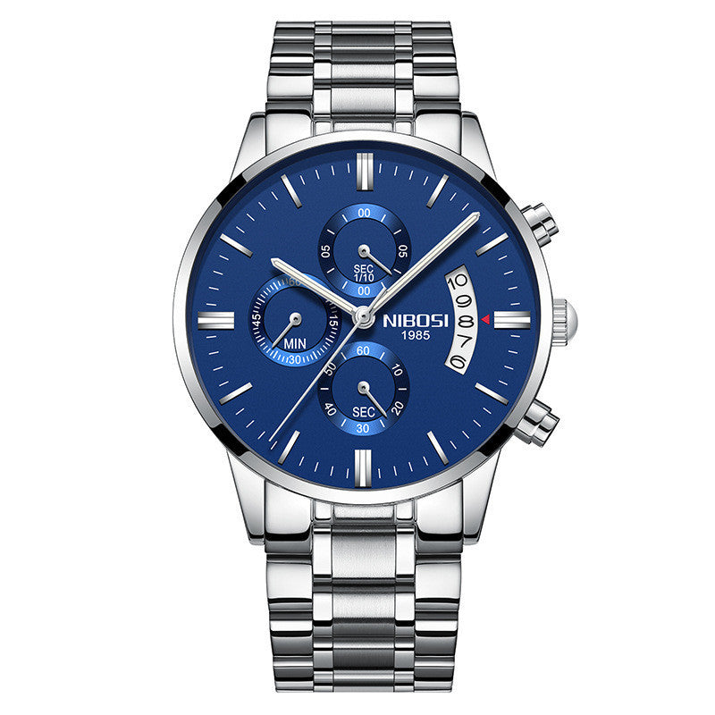 NIBOSI Men's Watch Collection - 43mm 20 Styles