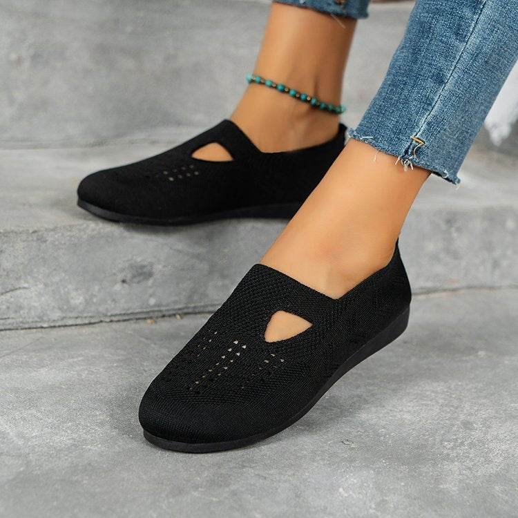 Women Flats Shoes Breathable Mesh Shoes Summer Light Loafers - Millivan supplies