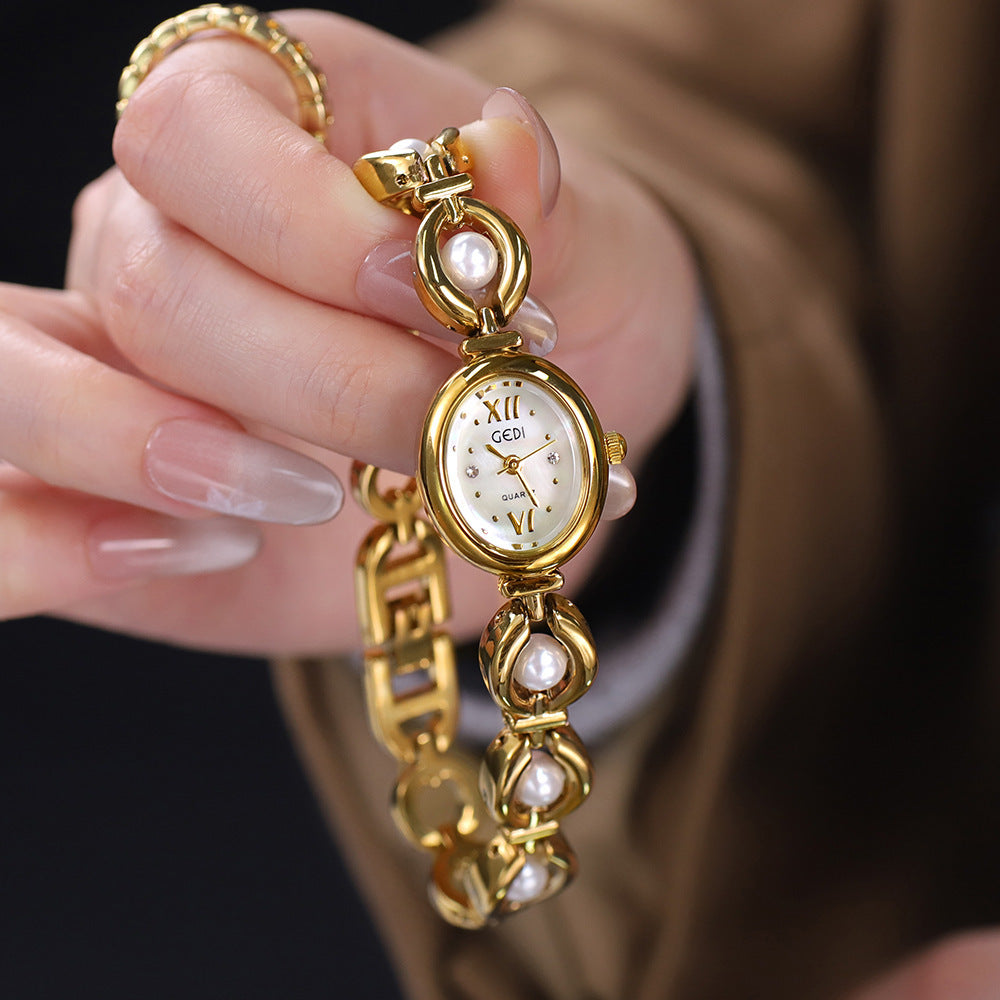 Gedi Emerald Bracelet Watch - National Style Luxury