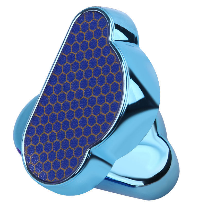 Frosted Foot File Nano Glass Peeling Foot Grinder - Cloud & Pointed Mango Glass ABS 10 Colors