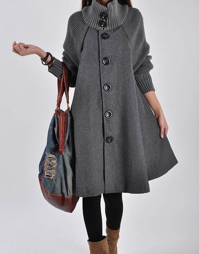 Fashion Mid-length Trench Coat For Women - Millivan supplies
