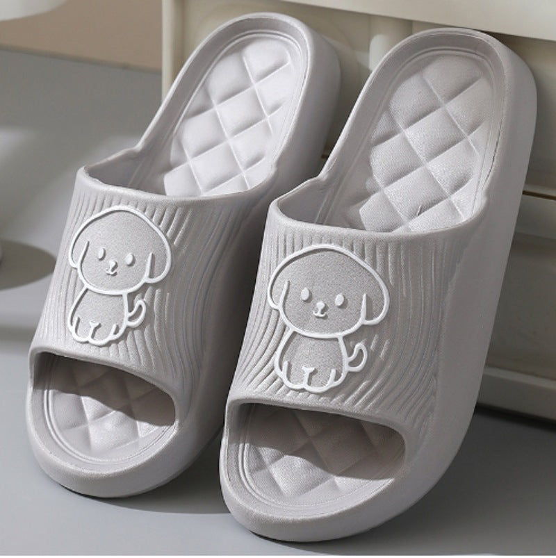 Women's Non-Slip Home Sandals - Adult Anti-Odor Indoor Slippers
