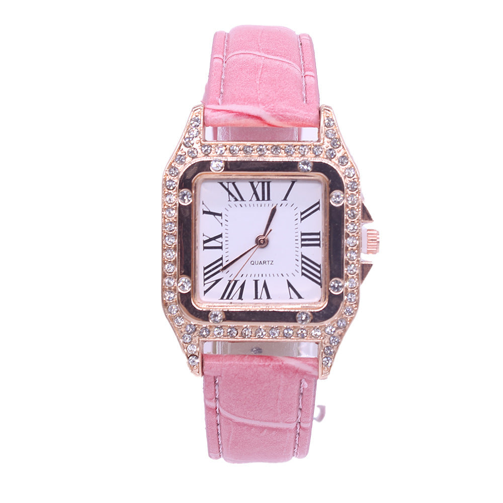 Ladies Fashion Personality Silicone Bracelet Set