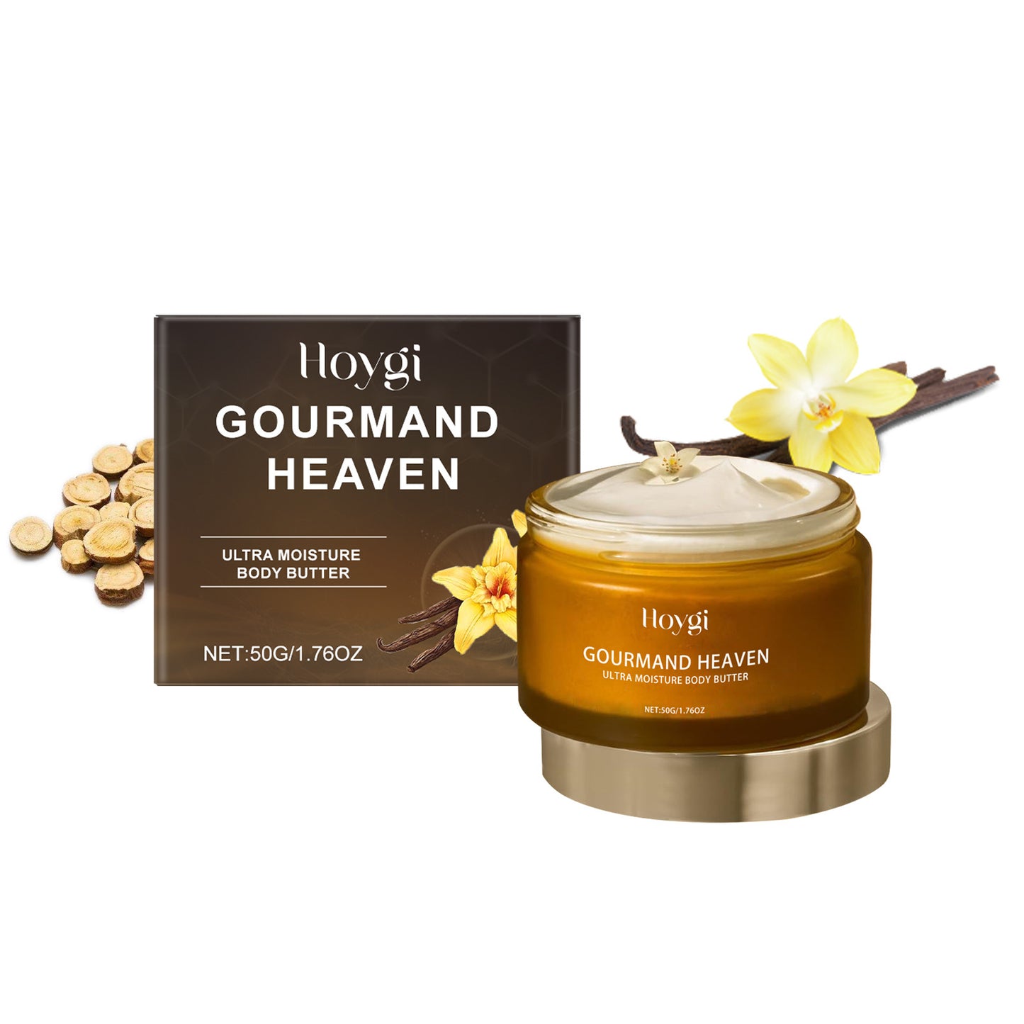 Vanilla Body Moisturizer Mild Nourishing And Hydrating