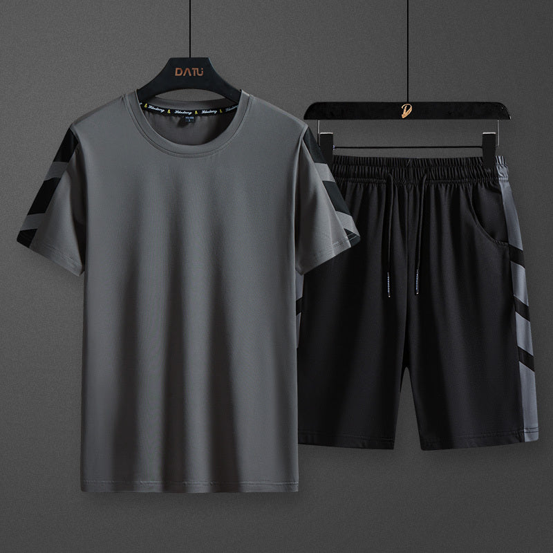 Fashion Personality Summer New Men's Casual Suit