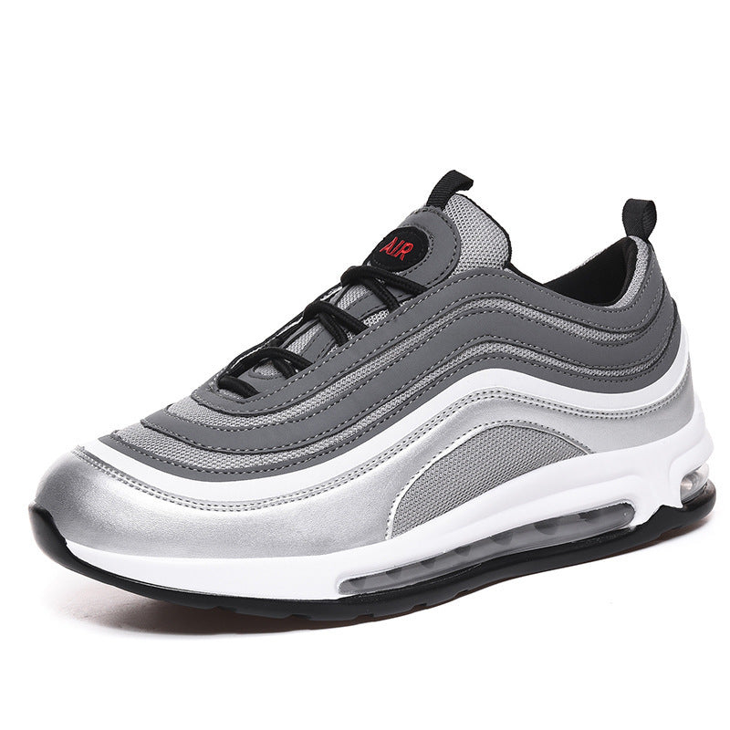 New Autumn Sports And Leisure Air Cushion Shock-absorbing Running Shoes - Men's Athletic