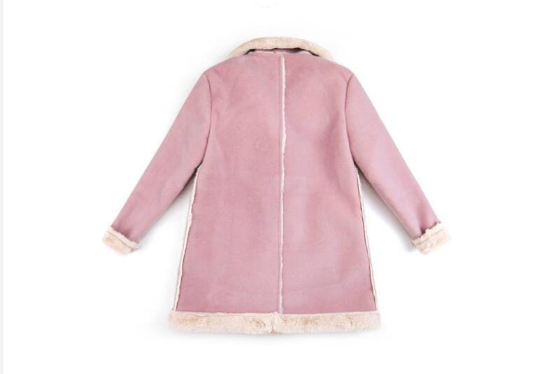 Winter Children's Clothing - Blue Color Multiple Sizes Kids Girls