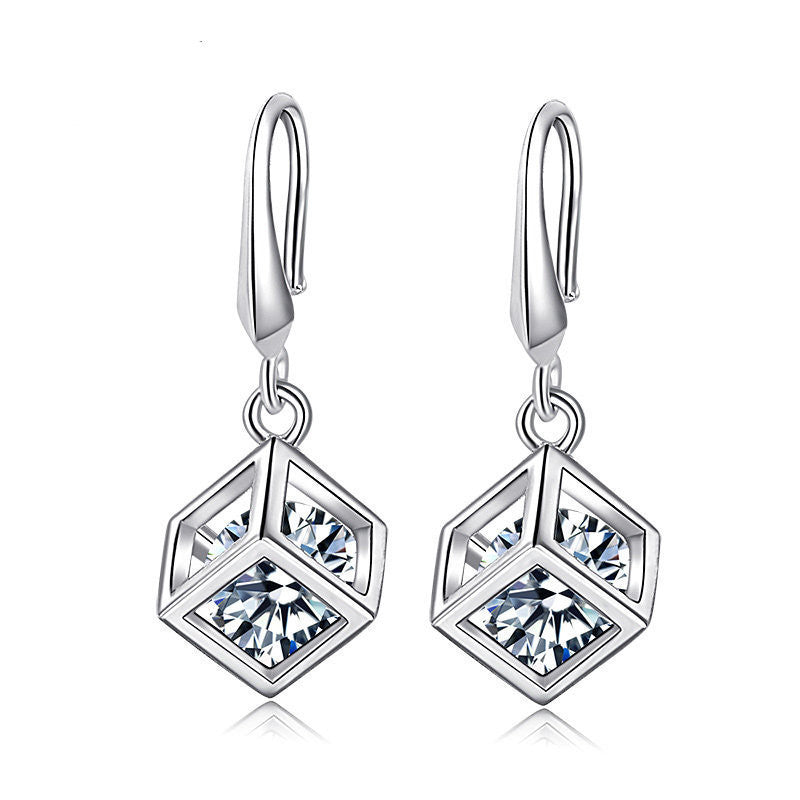 Women's Elegant Earrings and Necklace Set - Fashion Jewelry Collection