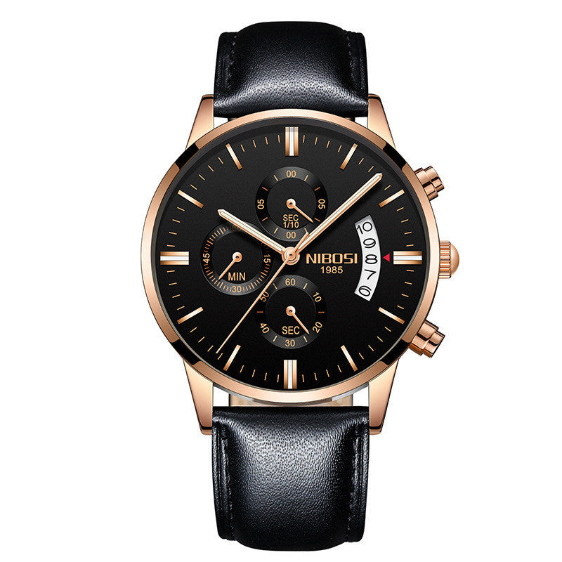 NIBOSI Men's Watch Collection - 43mm 20 Styles