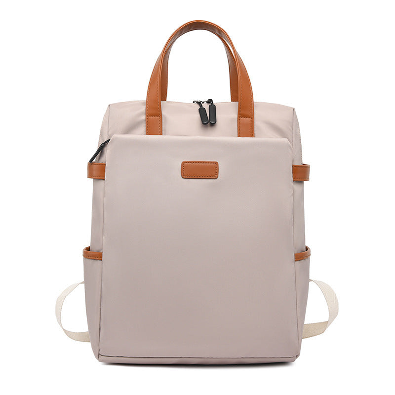 Oxford Cloth Large-capacity Clashing Color Lightweight Computer Bag