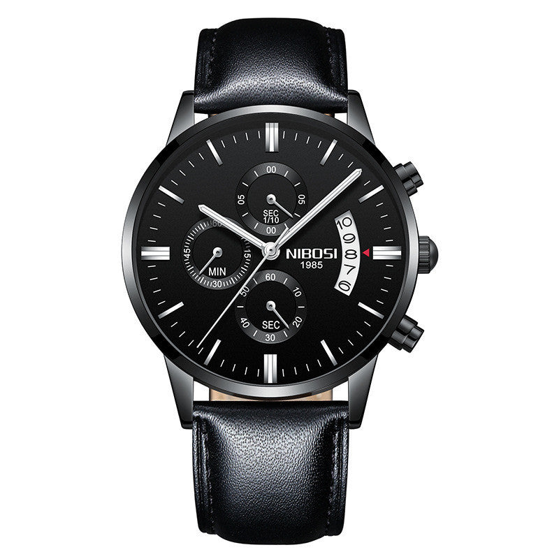 NIBOSI Men's Watch Collection - 43mm 20 Styles