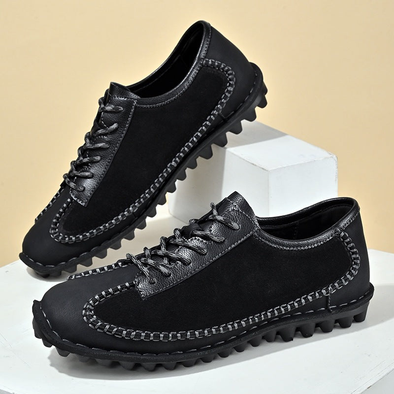 Men's Casual Microfiber Shoes