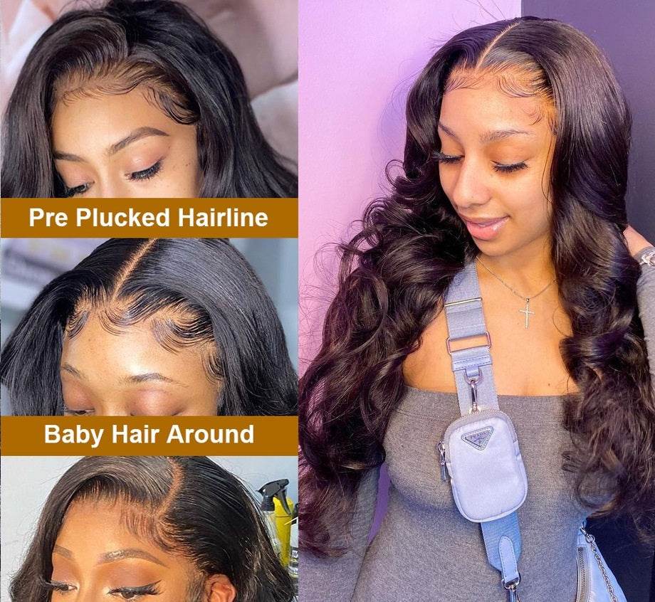 Body Wave Lace Front Wig For Black Women - Millivan supplies