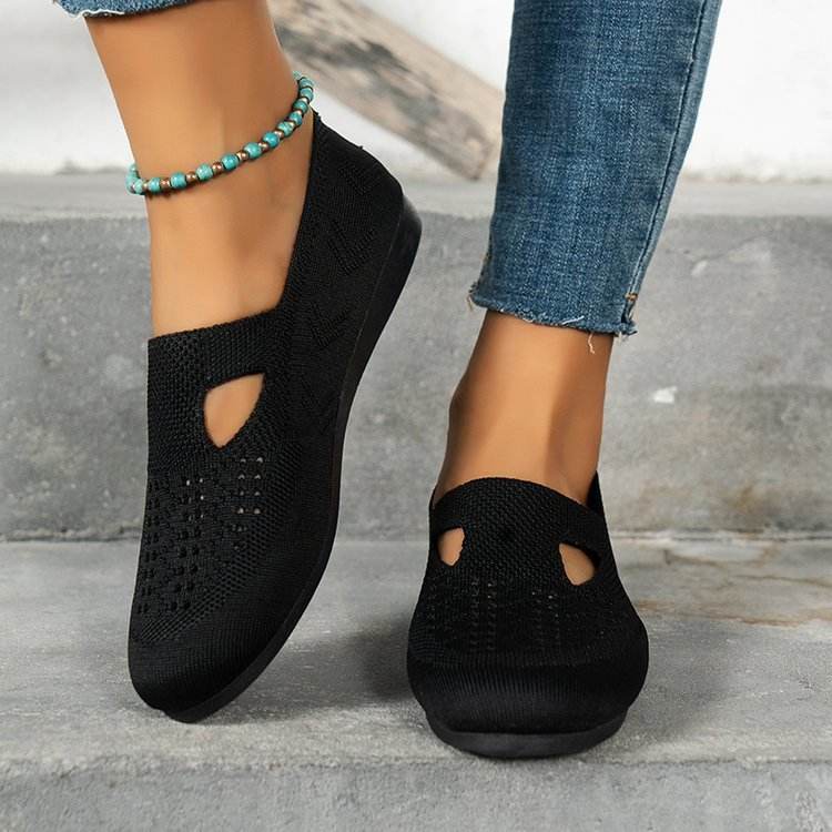 Women Flats Shoes Breathable Mesh Shoes Summer Light Loafers - Millivan supplies