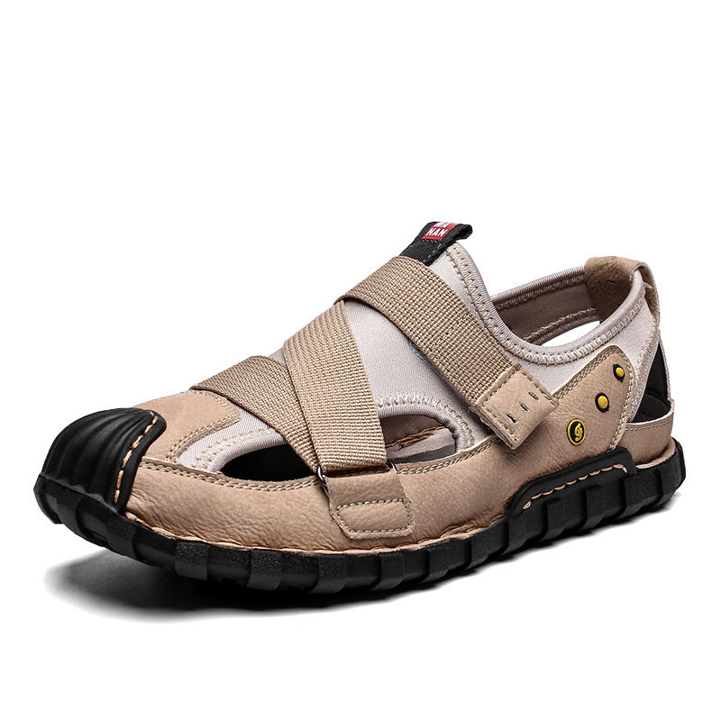 Men's Outdoor Leisure Wading Beach Shoes - Breathable Water Sports Footwear