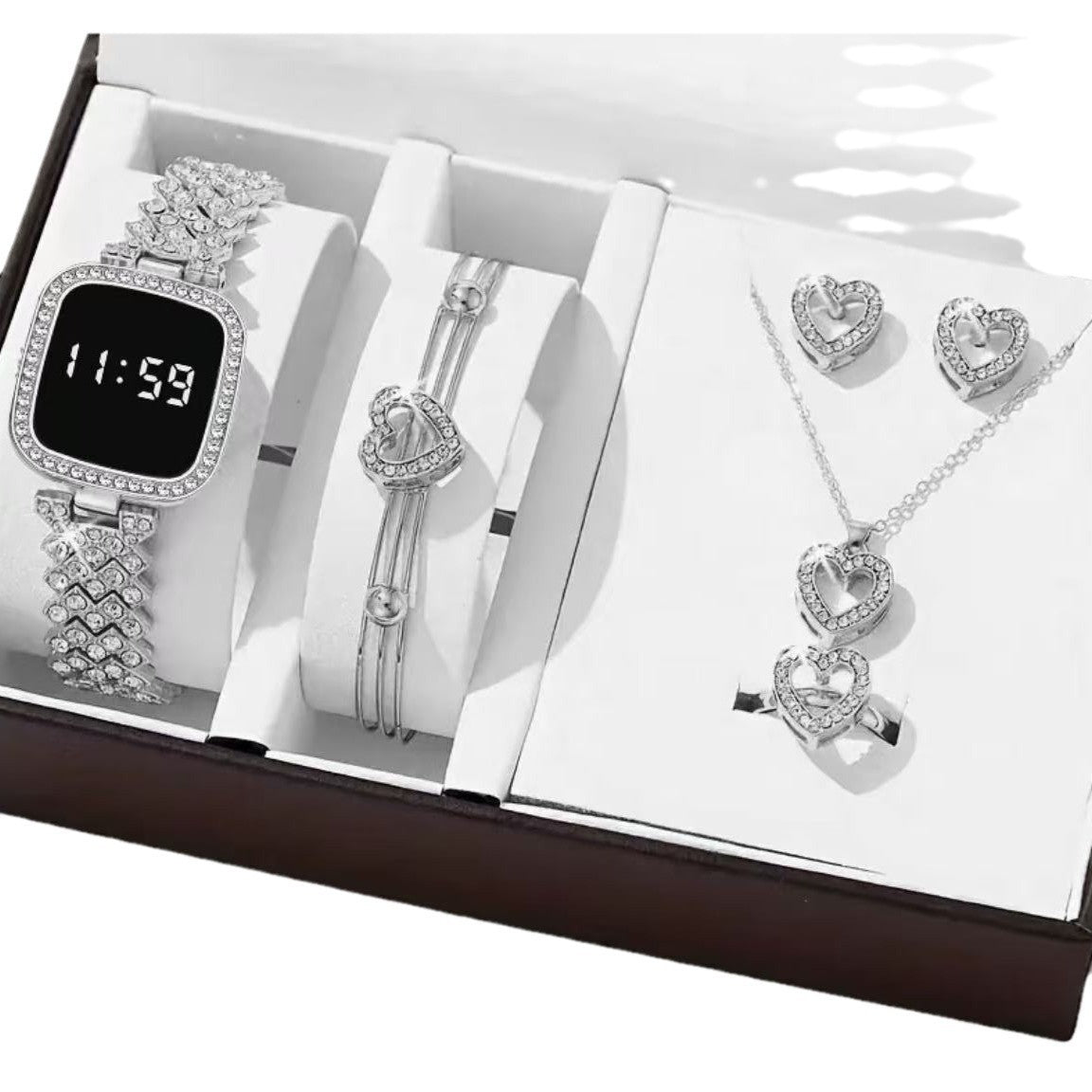 Women's Watch Jewelry Set - Ins Style Niche Fashion