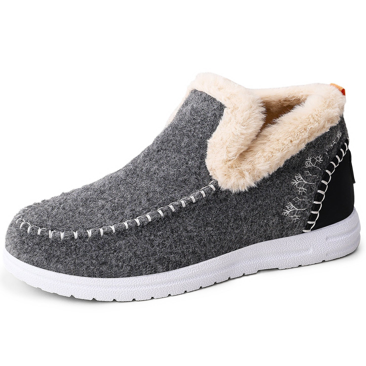Cold-proof Female Lightweight Simple Cotton Boots - Warm Winter Footwear