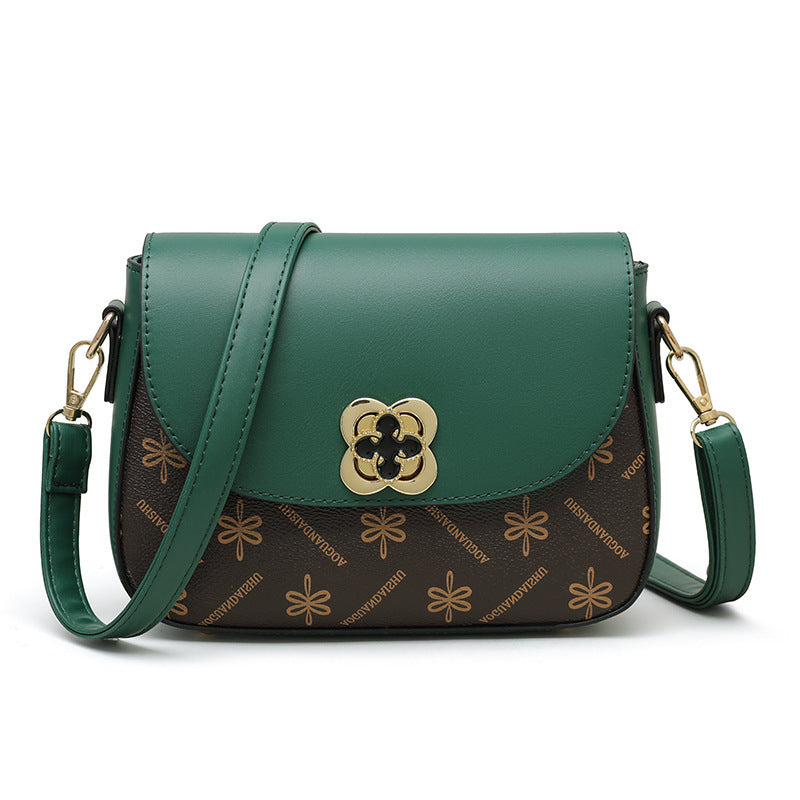 Women's Stylish Contrast Color Small Bag
