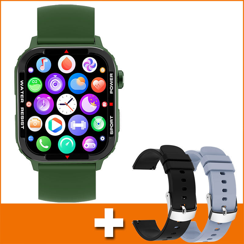Bluetooth Sports Smartwatch - Health Monitor