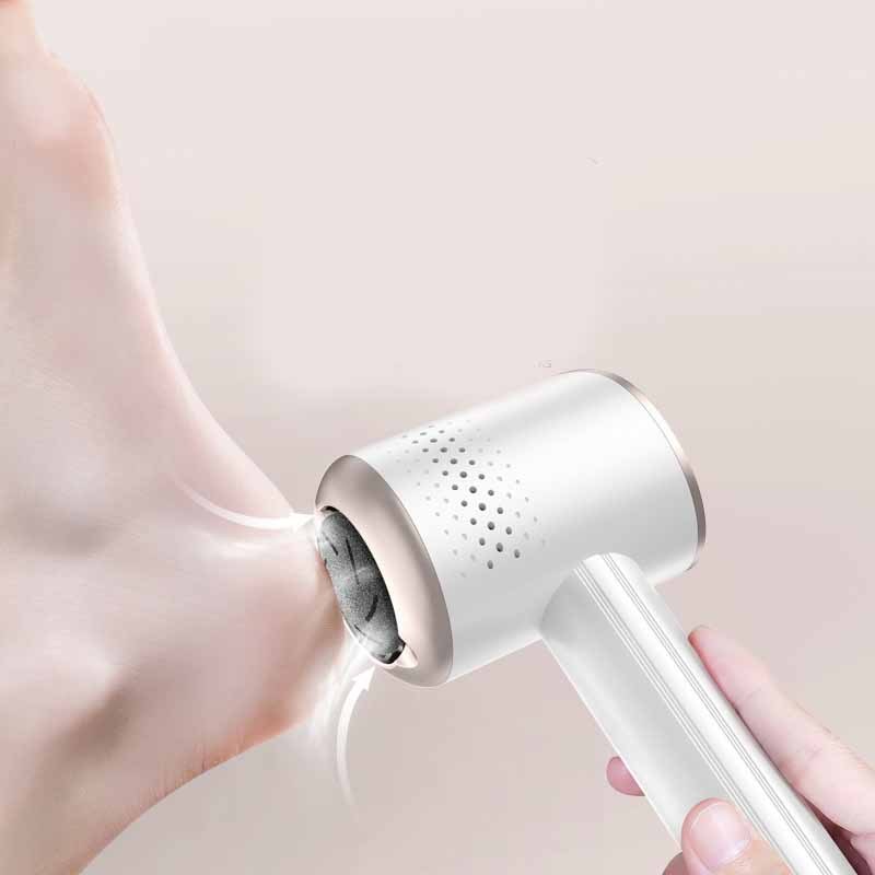Electric Pedicure Tools Foot Care Waterproof Remove Leg Heels Dead Skin Callus Remover Feet Clean Machine USB Portable - 5W