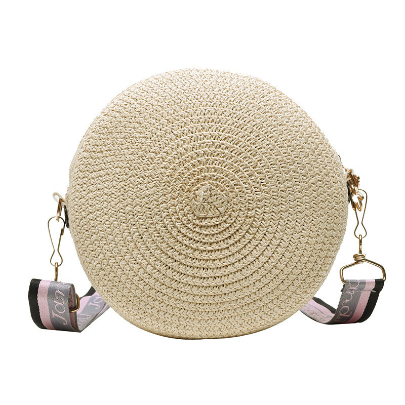 Literary Fan Small Round Bag - Vintage Inspired Circular Handbag