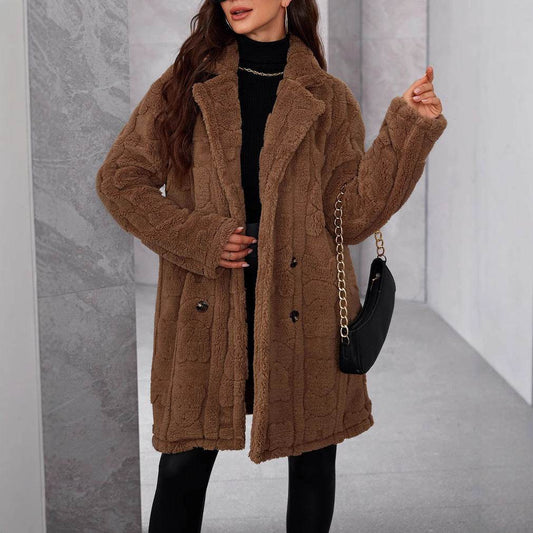 Fashion Personality New Loose Overcoat Women - Millivan supplies