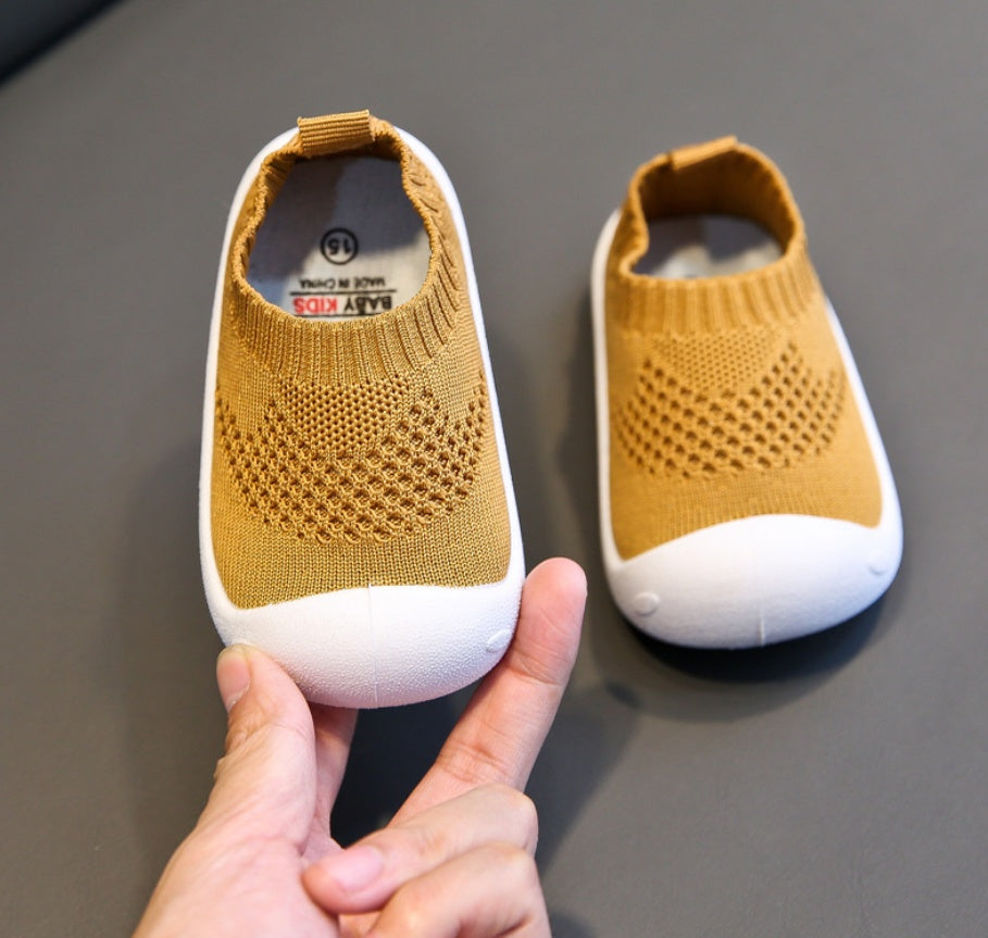 Unisex Baby Toddler Shoes - Soft Bottom Red Shoes for Toddlers