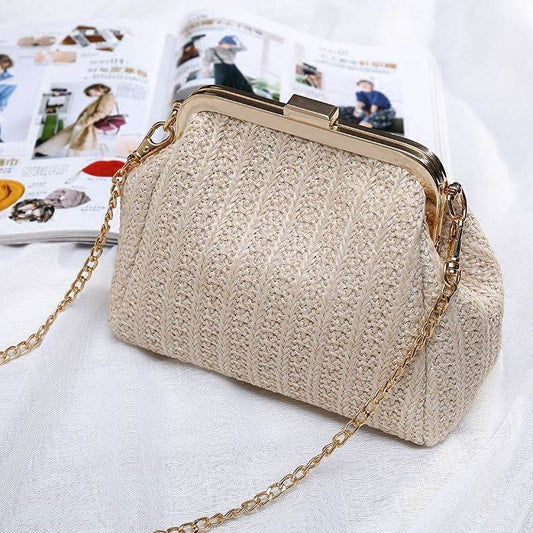 Summer Fashion Trend Straw Woven Bag Mini - Millivan supplies