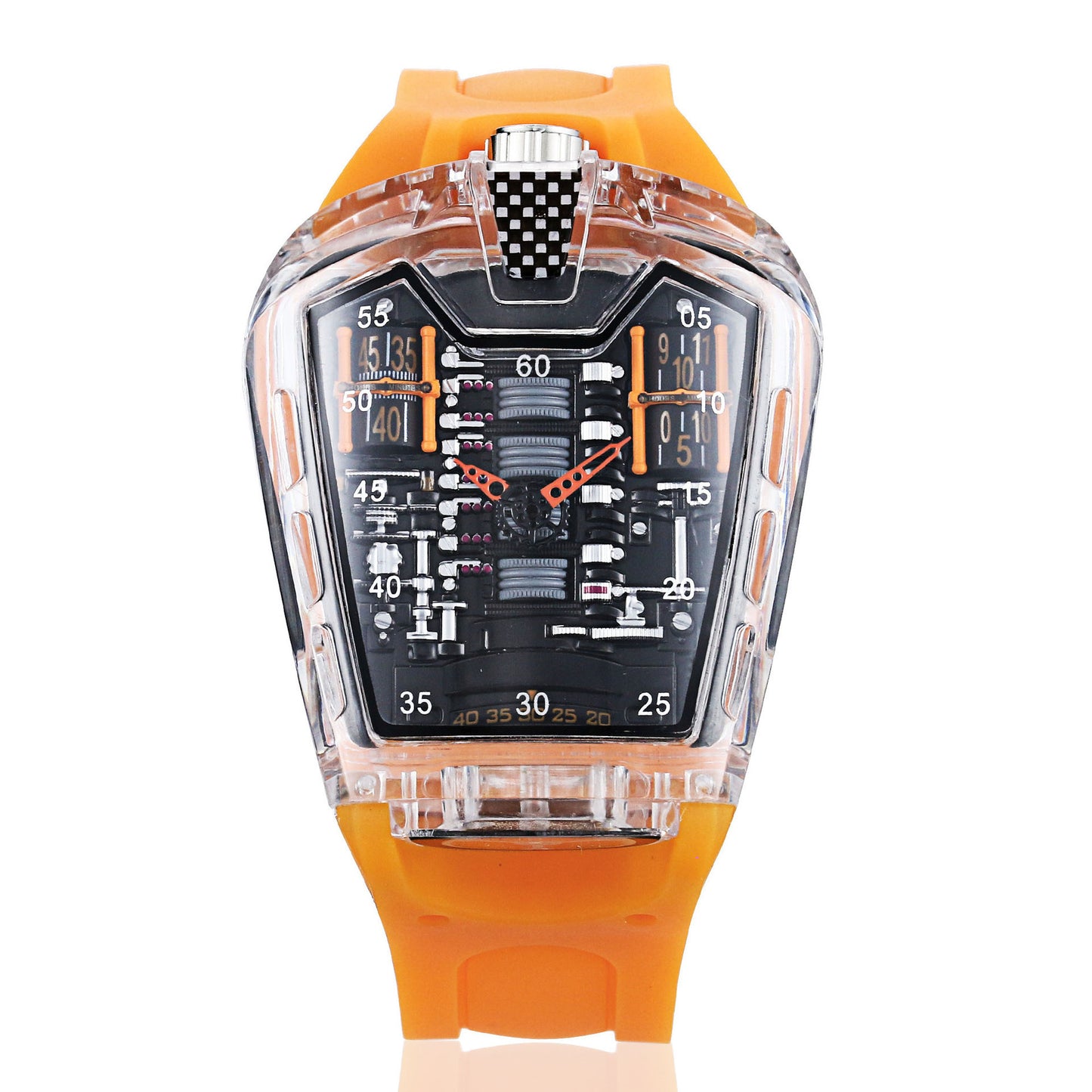 Men's Sports Quartz Watch - 45mm