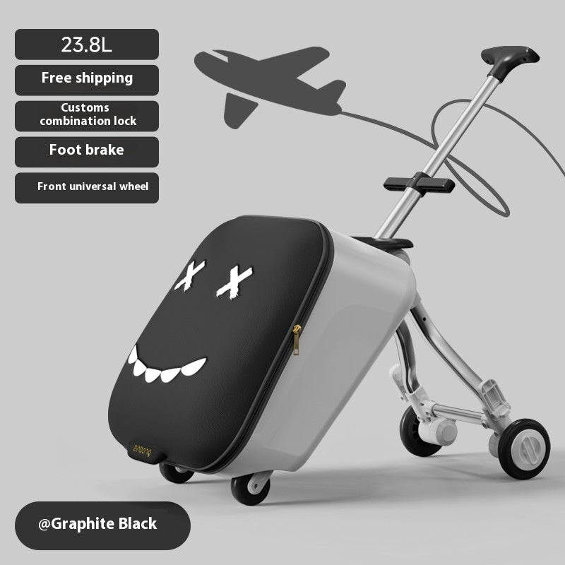 Kids' Ride-On Luggage - Perfect Travel Companion