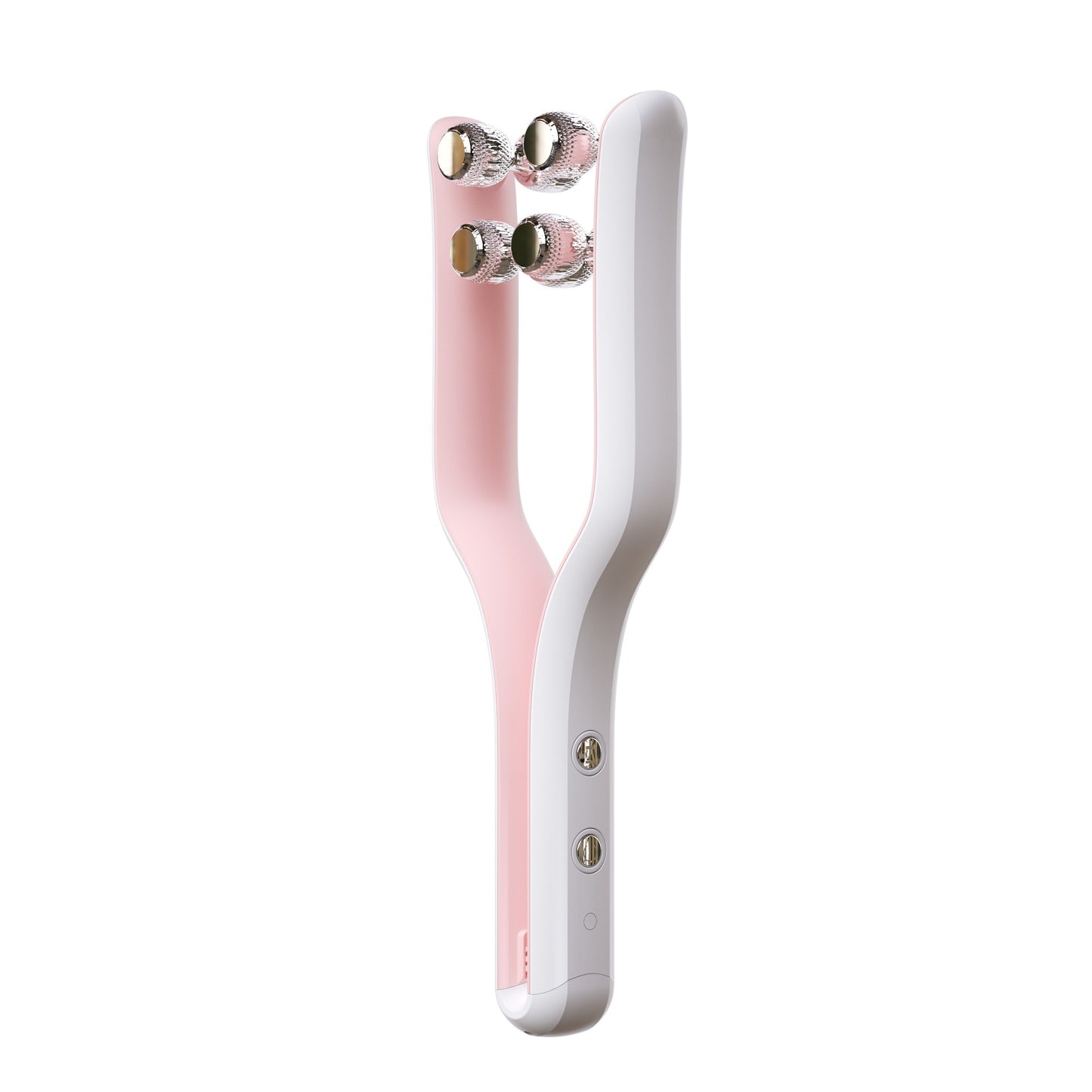 Micro-current Roller Face Slimming Massage Instrument - USB 5W Skin Tightening White Pink
