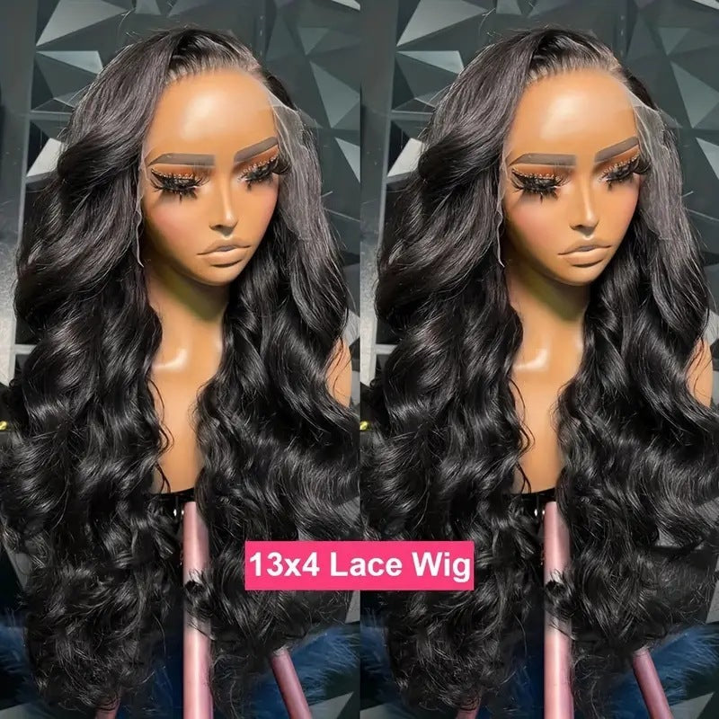 Women's Fashionable Long Wavy Hair Wig - Adult Natural Curly Hair