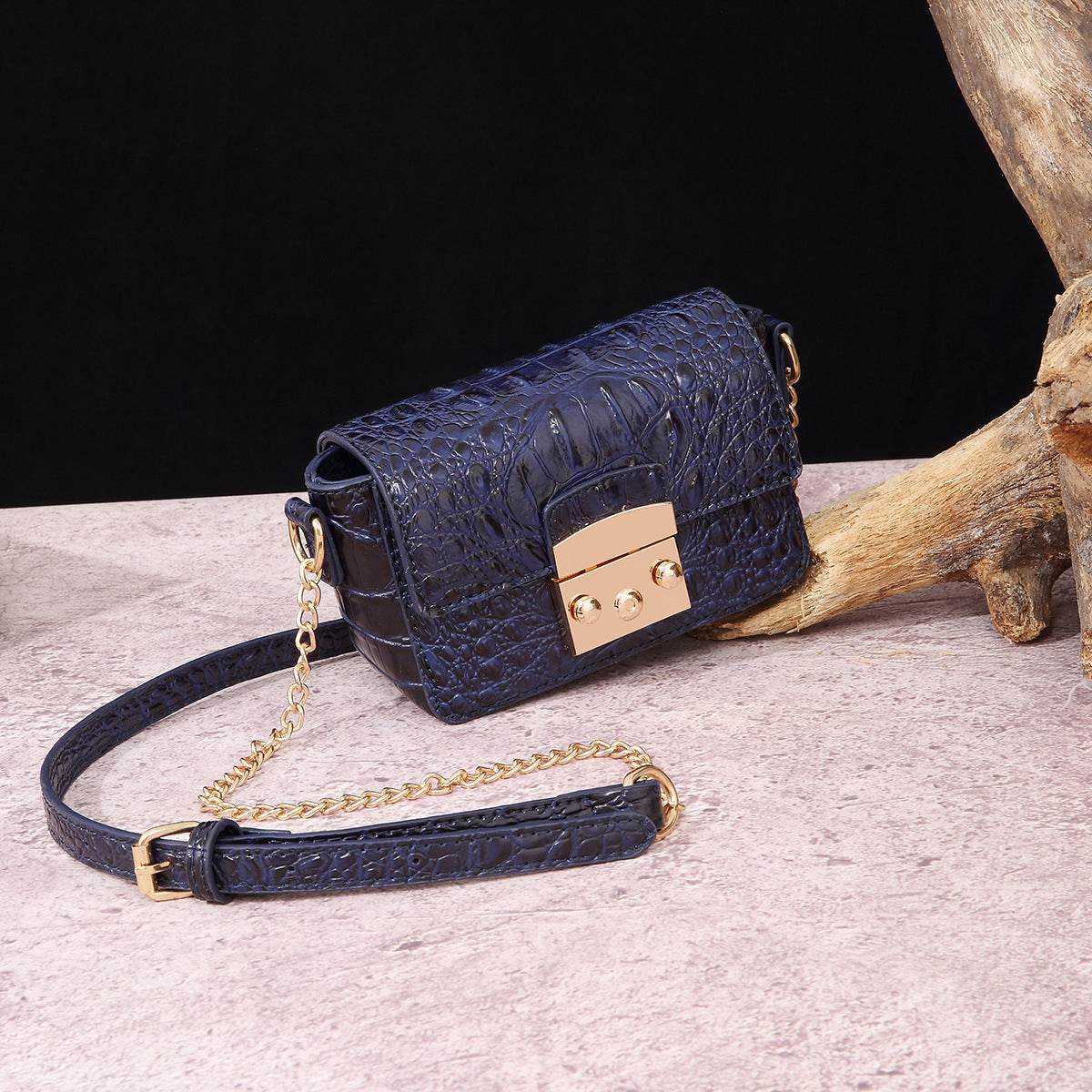 Crossbody One Shoulder Retro Women's Bag Multi-color - Millivan supplies