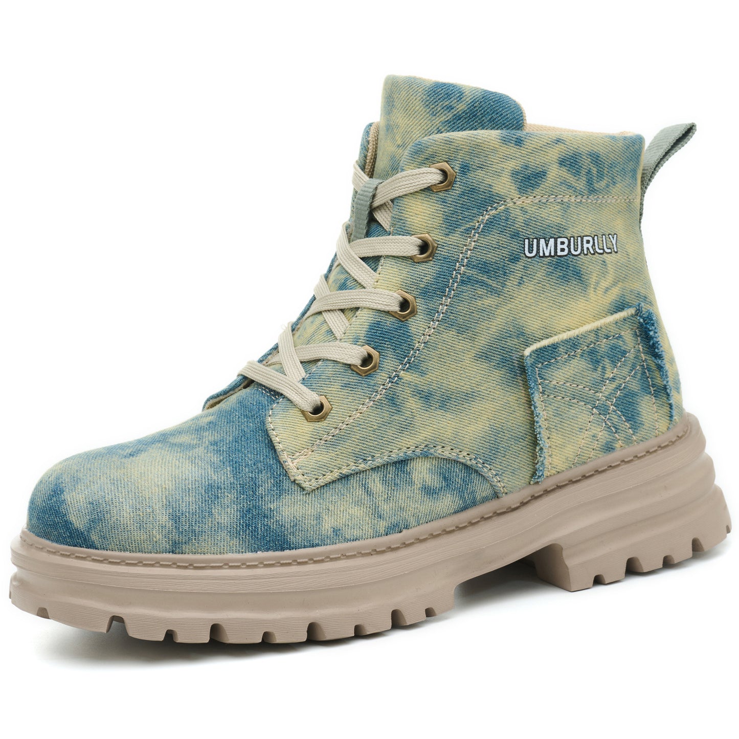 Women's Comfortable Breathable And Anti Smashing Safety Shoes