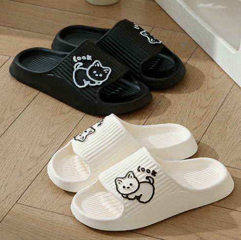 Women's Non-Slip Home Sandals - Adult Anti-Odor Indoor Slippers