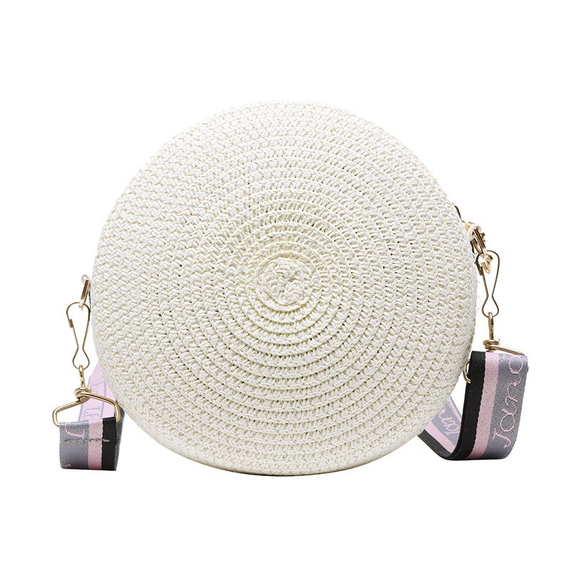 Literary Fan Small Round Bag - Vintage Inspired Circular Handbag