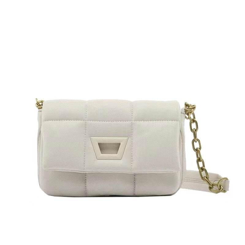 Mini Quilted Embroidered Shoulder Bag Chain - Millivan supplies
