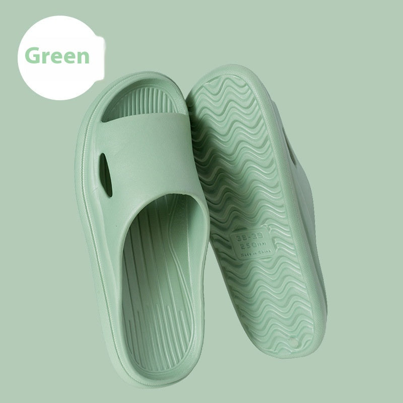 Women's Non-Slip Home Sandals - Adult Anti-Odor Indoor Slippers
