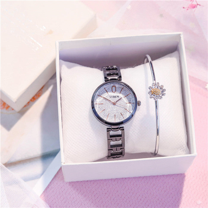 Korean Style Women's Watch - Simple Small Dial
