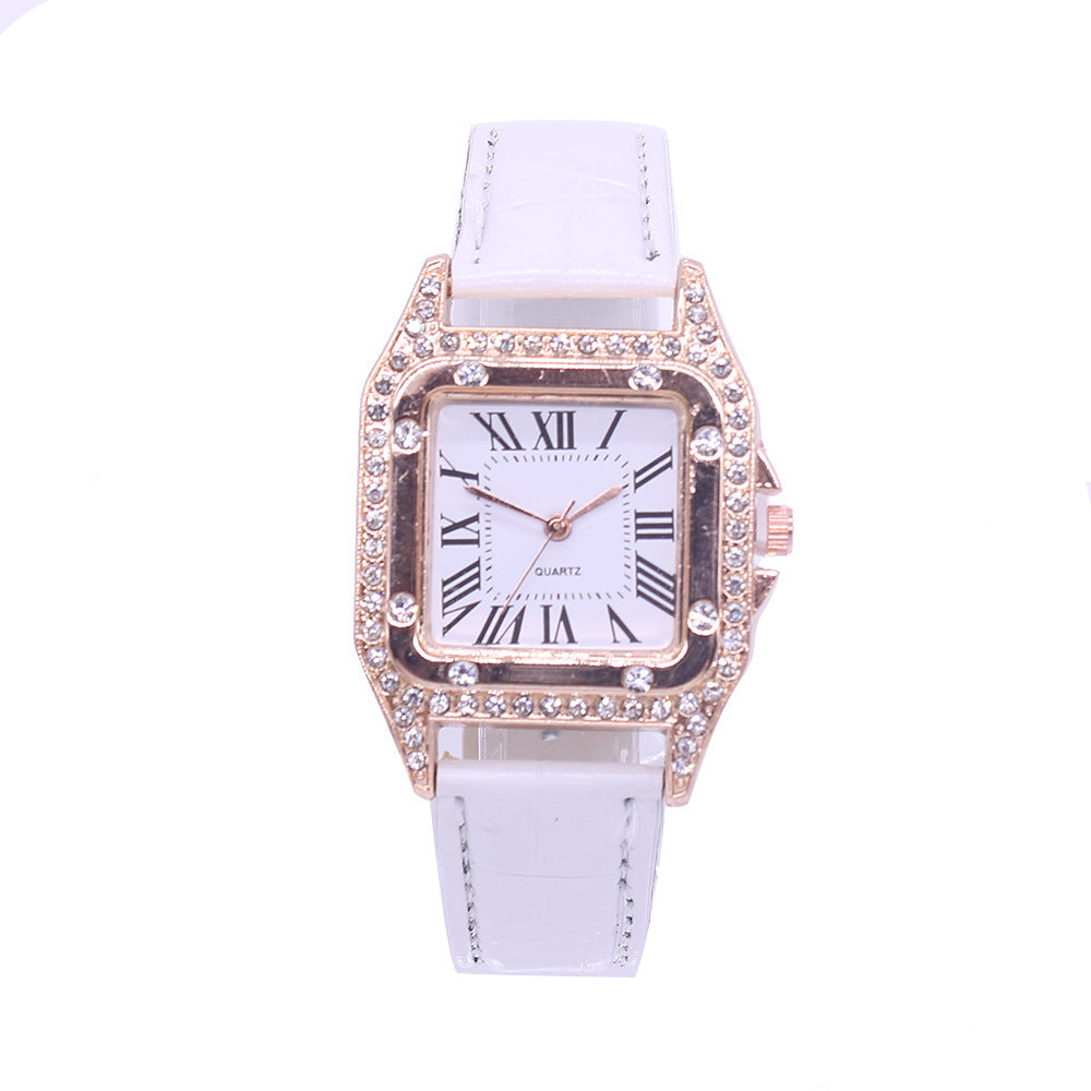 Ladies Fashion Personality Silicone Bracelet Set