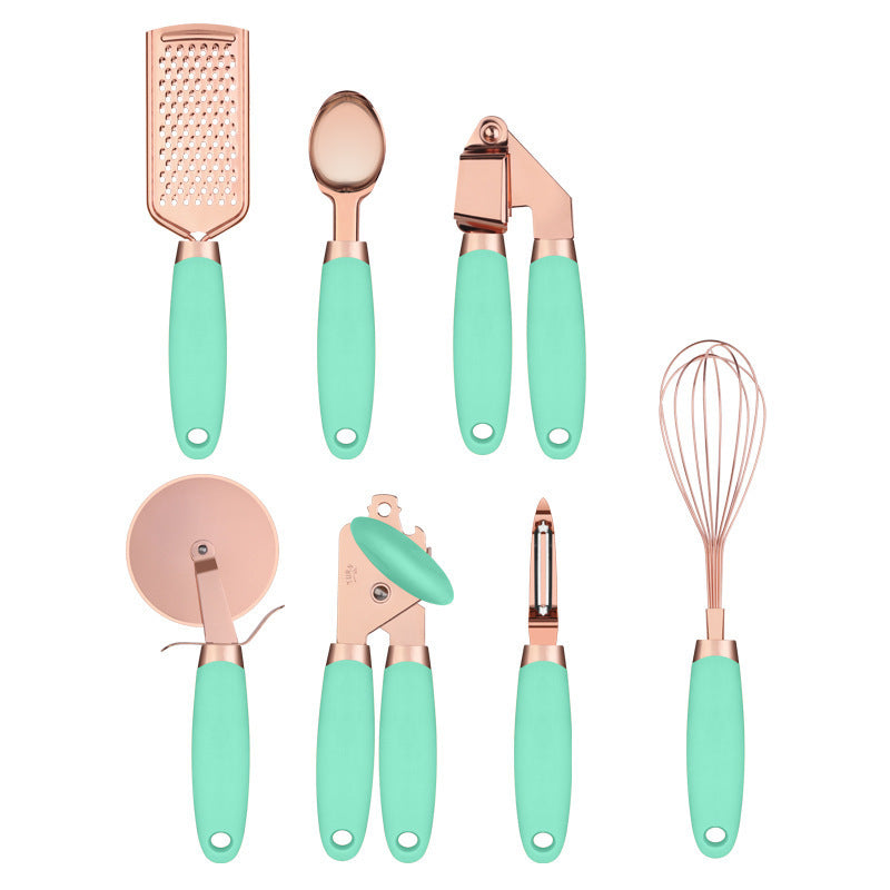 Copper Plated Kitchen Peeler Set