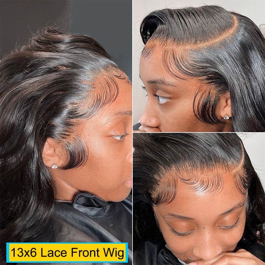 360 Full Lace Frontal Body Wave Human Hair Wigs - Millivan supplies