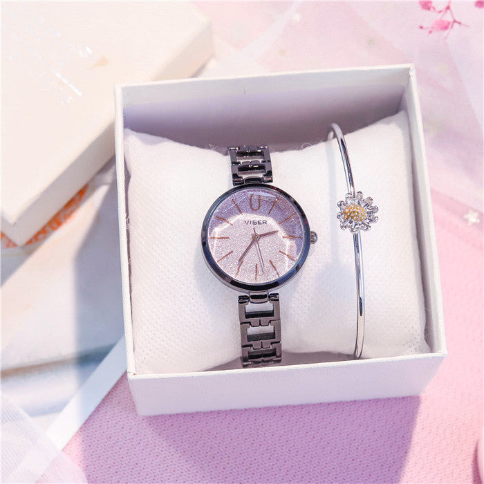 Korean Style Women's Watch - Simple Small Dial