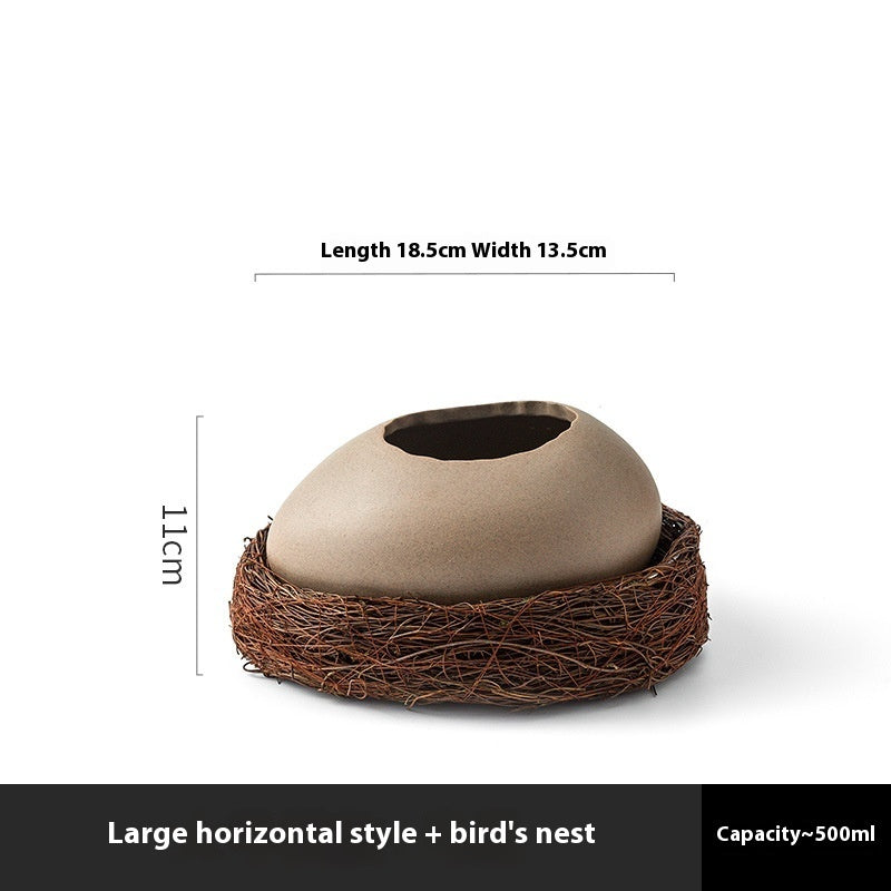 Creative Egg Shell Cooking Hotel Featured Abnormal-shape Bowl - Premium Porcelain