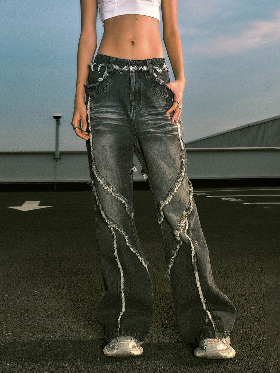 Retro Jeans For Men And Women - Millivan supplies